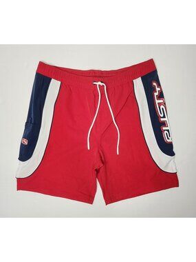 Rusty Charger Fix Waist Board Shorts